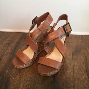 Jessica Simpson Wedges